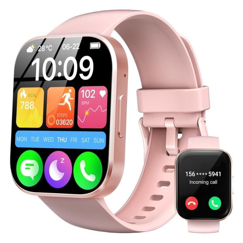 smartwatch-oukitel-bt103-rosa-dorado