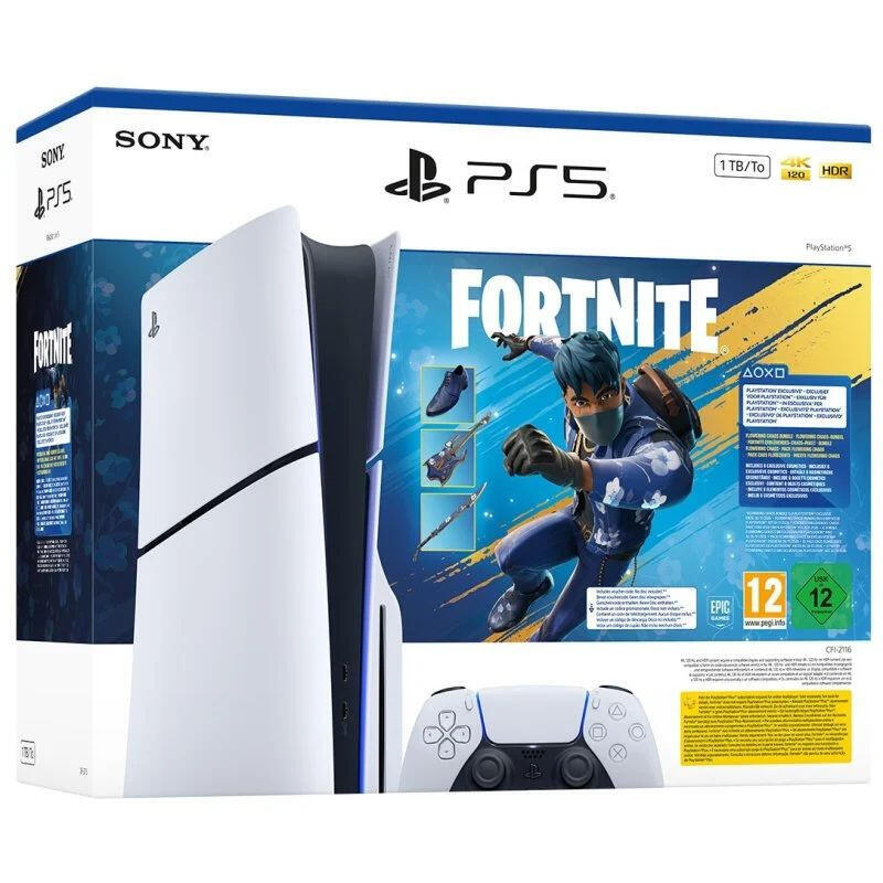 sony-playstation-5-slim-chasis-e-fortnite-flowering-chaos