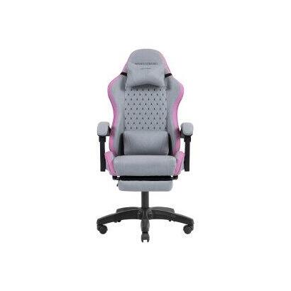 silla-gamer-mars-gaming-mgcxfspk-fabric-reclinable-reposapies-extensible-diseao-textil-rosa-plata