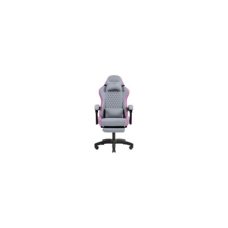 silla-gamer-mars-gaming-mgcxfspk-fabric-reclinable-reposapies-extensible-diseao-textil-rosa-plata