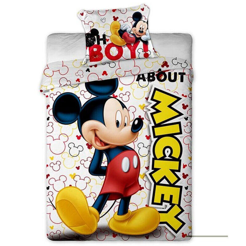funda-nordica-mickey-disney-cama-90cm-microfibra