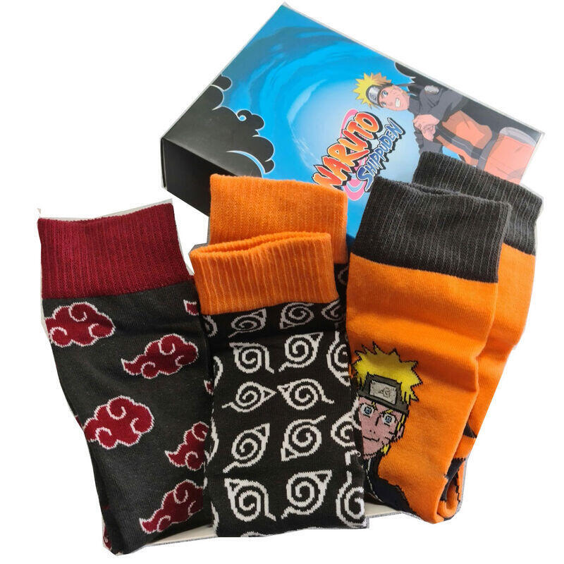 set-3-calcetines-naruto-shippuden-adulto-surtido