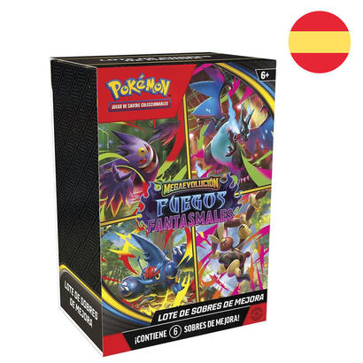 juego-de-cartas-coleccionables-booster-bundle-fuegos-fantasmales-pokemon-espanol