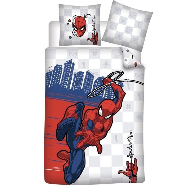 funda-nordica-spiderman-marvel-cama-90cm-algodon