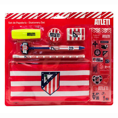 set-papeleria-atletico-de-madrid