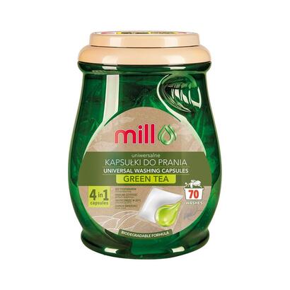 mill-eco-capsulas-2k-para-lavado-universal-2-en-1-te-verde-70-unidades-paquete-colectivo-de-4-unidades