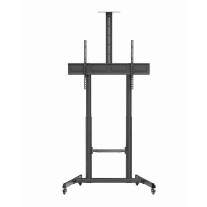 gembird-tv-floor-stand-with-caster-wheels-tilt-60-100inch