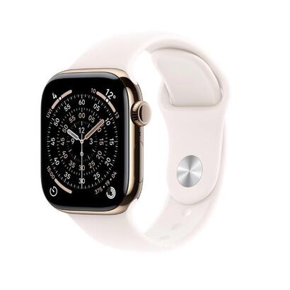 watch-series-11-gps-cellular-koperta-46-mm-z-tytanu-w-kolorze-zlotym-pasek-sportowy-w-kolorze-lagodnego-rozu-rozmiar-ml