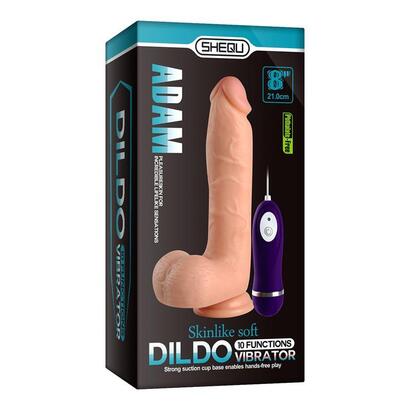 vibrador-realista-control-remoto-adam-21-cm