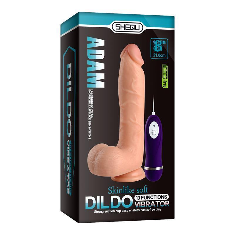 vibrador-realista-control-remoto-adam-21-cm