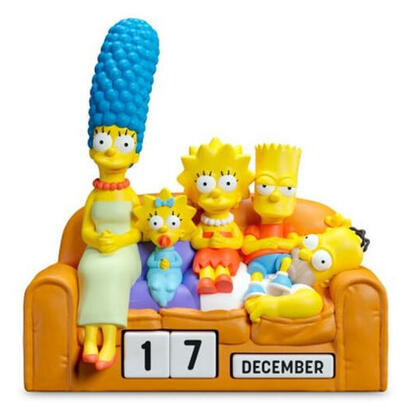 calendario-perpetuo-3d-los-simpsons