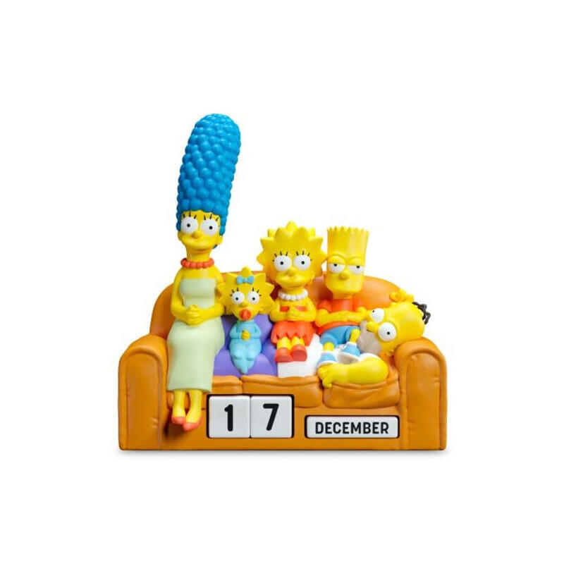 calendario-perpetuo-3d-los-simpsons