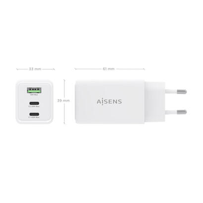 aisens-cargador-gan-65w-2xusb-c-pd30-qc40-1xusb-a-qc30-blanco