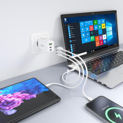aisens-cargador-gan-65w-2xusb-c-pd30-qc40-1xusb-a-qc30-blanco