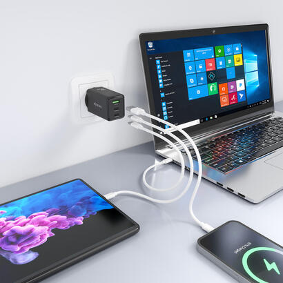 aisens-cargador-gan-65w-2xusb-c-pd30-qc40-1xusb-a-qc30-negro