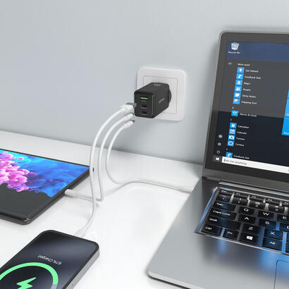 aisens-cargador-gan-65w-2xusb-c-pd30-qc40-1xusb-a-qc30-negro