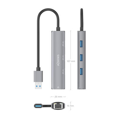 aisens-usb30-dock-usb-a-a-ethernet-gigabit-hub-3xusb-a-gris-15cm