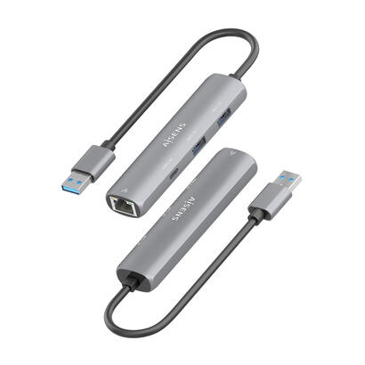 aisens-usb30-dock-usb-a-a-ethernet-gigabit-hub-1xusb-c2xusb-a-gris-15cm