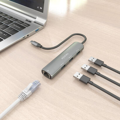 aisens-dock-usb-c-a-ethernet-gigabit-hub-3xusb-a-gris-15cm