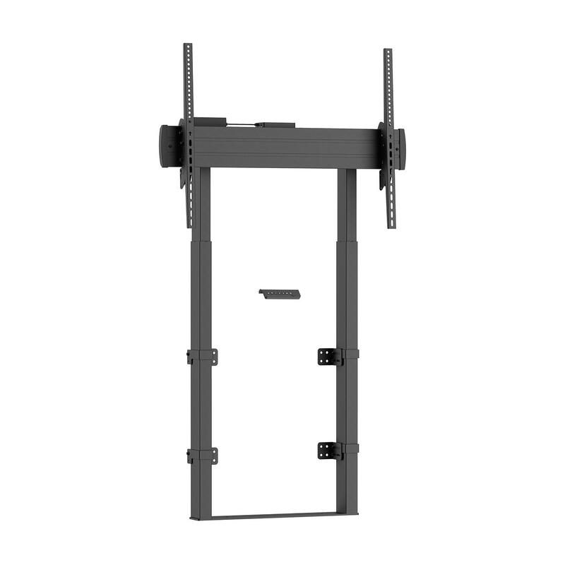 aisens-soporte-motorizado-de-suelo-y-fijacion-a-pared-tv-120kg-de-55-100-negro