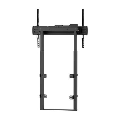 aisens-soporte-motorizado-de-suelo-y-fijacion-a-pared-tv-120kg-de-55-100-negro