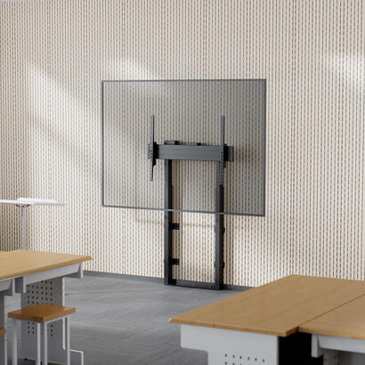 aisens-soporte-motorizado-de-suelo-y-fijacion-a-pared-tv-120kg-de-55-100-negro