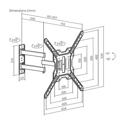 aisens-soporte-eco-giratorio-inclinable-para-monitortv-30kg-3-pivotes-de-23-65-negro