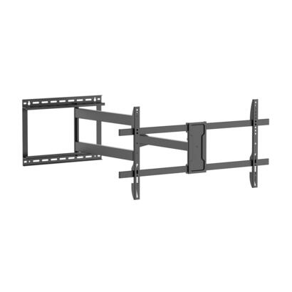 aisens-soporte-pro-giratorio-inclinable-y-nivelable-para-monitortv-50kg-de-43-80-negro