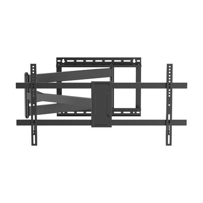 aisens-soporte-pro-giratorio-inclinable-y-nivelable-para-monitortv-50kg-de-43-80-negro