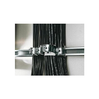 rittal-dk-7077000-abrazadera-para-cable-plata-25-piezas