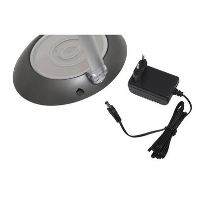 maul-8202195-lampara-de-mesa-8-w-led-plata