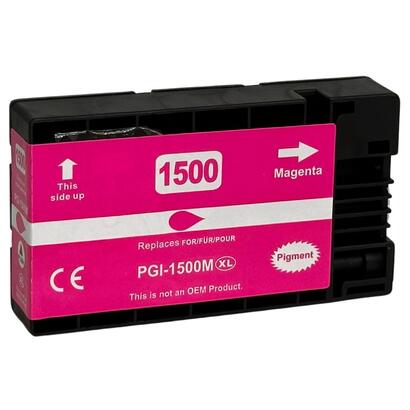 tinta-para-canon-9194b001-pgi1500xlm-magenta-12-ml-bulk