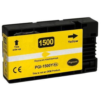 tinta-para-canon-9195b001-pgi1500xly-amarillo-12-ml-bulk