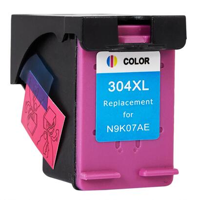 tinta-para-hp-n9k07ae-304xl-rem-multicolor-18-ml-bulk-show-ink-level