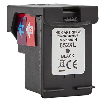 tinta-para-hp-f6v25ae-rem-negro-20-ml-bulk-show-ink-level