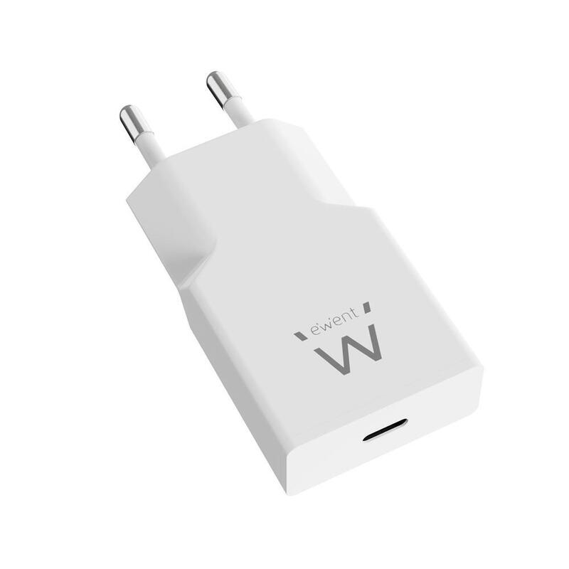 cargador-ewent-ew1310-20w-usb-tipo-c-blanco