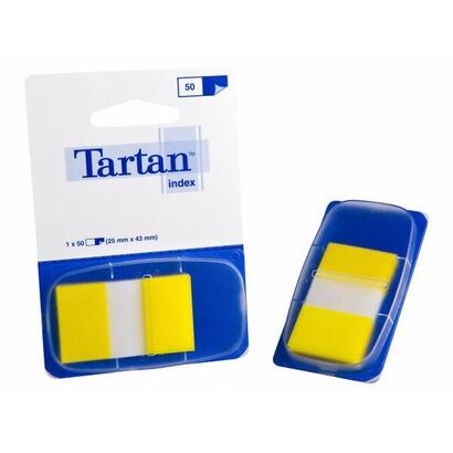 tartan-pack-de-12-dispensadores-de-50-marcadores-reposicionables-25x43mm-amarillo