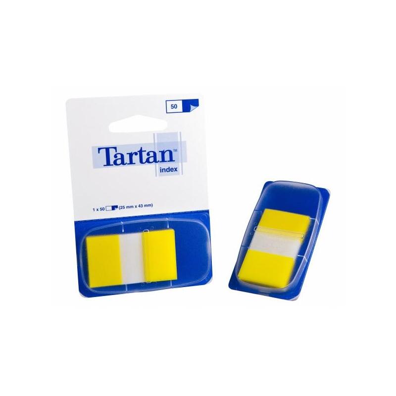 tartan-pack-de-12-dispensadores-de-50-marcadores-reposicionables-25x43mm-amarillo