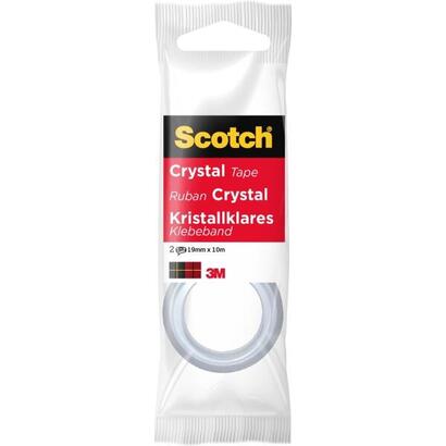scotch-crystal-pack-de-2-cintas-adhesivas-invisible-19mm-x-10m-supertransparente