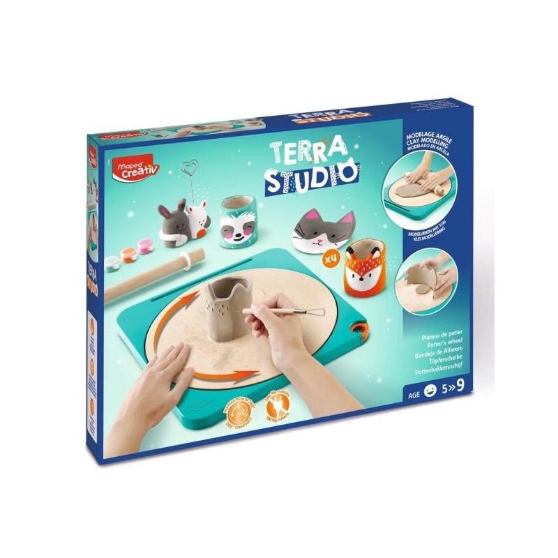 maped-terra-studio-taller-de-ceramica-kit-infantil-completo-y-facil-de-usar-para-niaos-a-partir-de-5-aaos