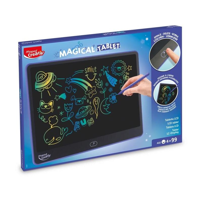 maped-magical-tablet-tableta-lcd-16-de-gran-formato-para-dibujar-para-niaos-a-partir-de-4-aaos