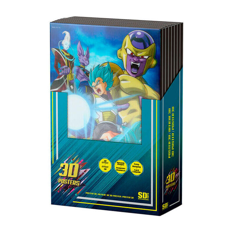 pack-de-14-unidades-poster-3d-dragon-ball