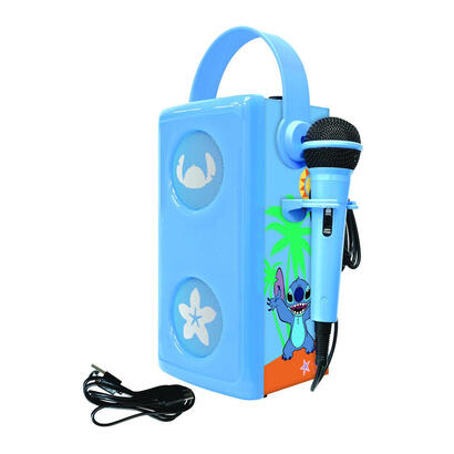 altavoz-bluetooth-luminoso-microfono-stitch-disney