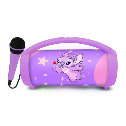 altavoz-bluetooth-luminoso-microfono-angel-stitch-disney