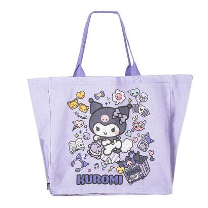 bolsa-shopping-kuromi-hello-kitty