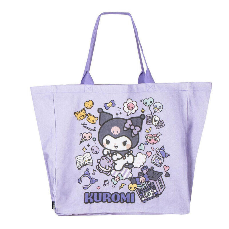bolsa-shopping-kuromi-hello-kitty