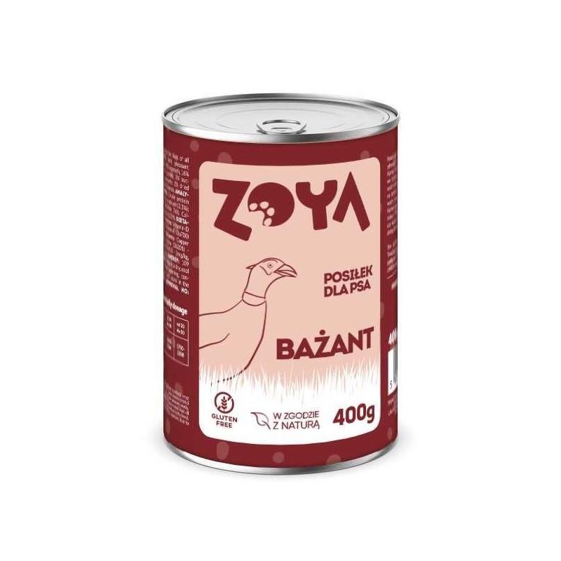 comida-humeda-para-perros-zoya-pheasant-400g