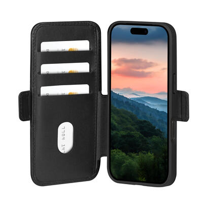 dbramante1928-copenhagen-funda-con-tapa-para-telefono-movil-cuero-de-grano-entero-negro-para-apple-iphone-17-pro-max