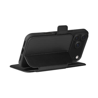 dbramante1928-copenhagen-funda-con-tapa-para-telefono-movil-cuero-de-grano-entero-negro-para-apple-iphone-17-pro-max