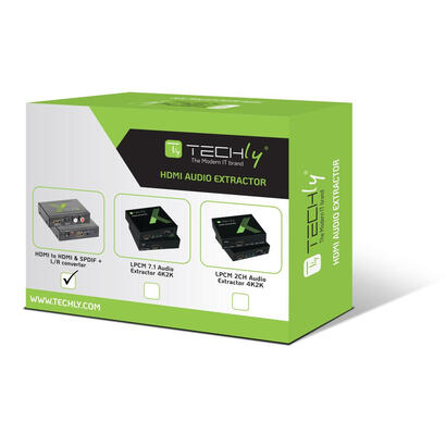 techly-idata-hdmi-ea-convertidor-de-audio-negro